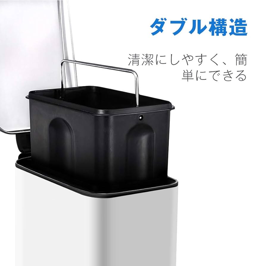 消火栓 ペダル式 ゴミ箱 限定！5%OFFクーポン] ゴミ箱 12L ペダル式 丸型 キッチン